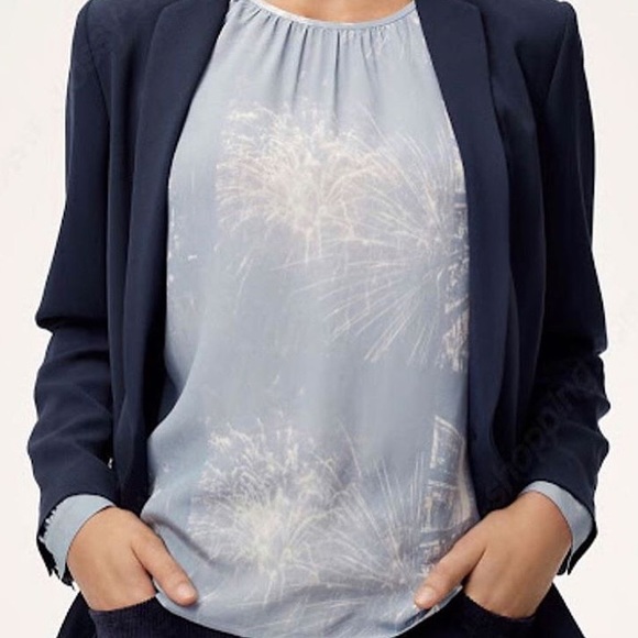 Aritzia Babaton Joel blouse - Picture 2 of 4